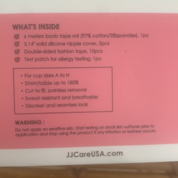 New 2 boxes Breast Tape Kit Silicone Nipple Covers - Picture 2 of 4